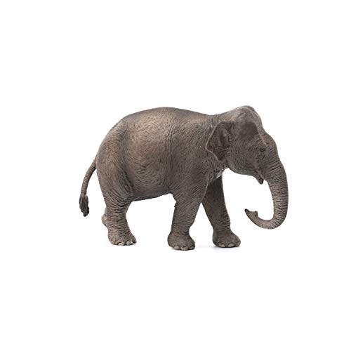 Schleich Wildlife Asian Elephant - Female Animal Figure (14753)