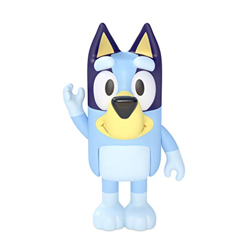 Bluey Family 4-Pack Figurines - Poseable Characters for Imaginative Play 11
