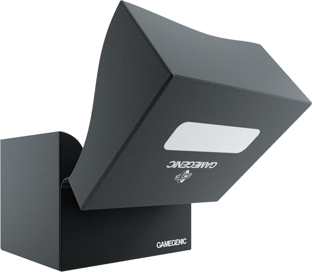 Gamegenic Side Holder 100+ XL - Black | Holds 100 Double-Sleeved Cards | Portable Storage 5
