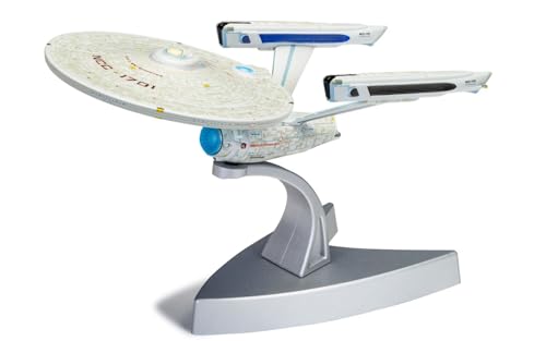 Corgi CC98001 Star Trek USS Enterprise NCC-1701 Refit Model - Constitution II-Class Diecast Display (Star Trek II: The Wrath of Khan) 8