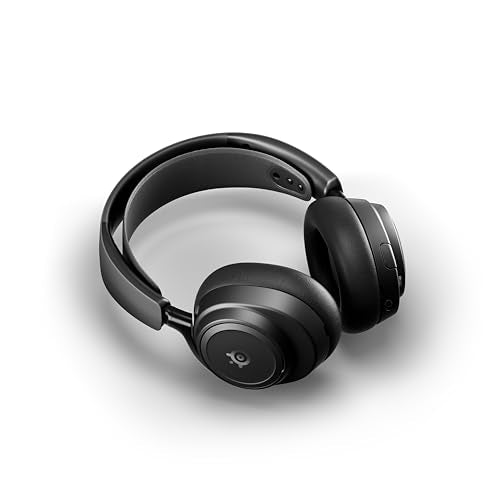 SteelSeries Arctis Nova Elite - Hi-Res Wireless Gaming Headset with ANC, Carbon Fiber Drivers & Swappable Batteries 10