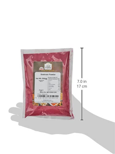 Old India Beetroot Powder 250g - Natural Beetroot Seasoning for Cooking and Baking