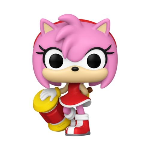 Funko Pop! Games Sonic the Hedgehog - Amy Rose Vinyl Figure (70582)