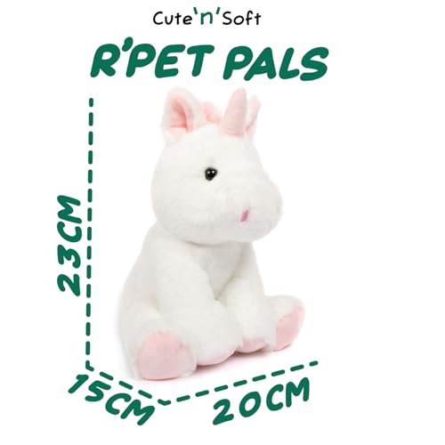 Lesser & Pavey Rpet pals Sparkle Unicorn Teddy Bear for Kids 4