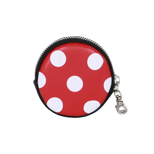 Karactermania Minnie Mouse Round Coin Purse with Zip Closure (06756)