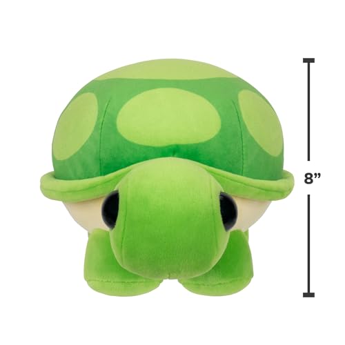 Adopt Me! Turtle Plush - 8-inch Ultra-Soft Collectible Pet for Kids 3+ 7