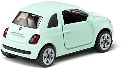Siku 1453 Fiat 500 Diecast Toy Car - Pocket-Sized Metal Model for Play & Collecting 4