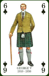 Kings & Queens of Scotland Playing Cards Set 3