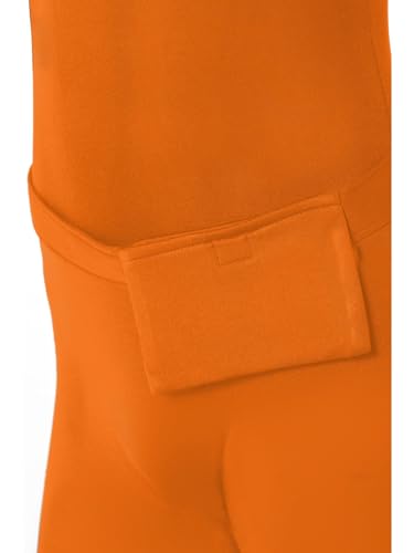 Smiffys Orange Second Skin Costume - Size L (42"-44") (21741M)