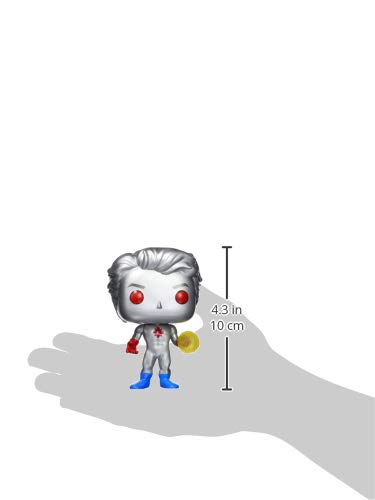 DC Super Heroes Captain Atom Exclu Funko 46307 Pop! Vinyl #333