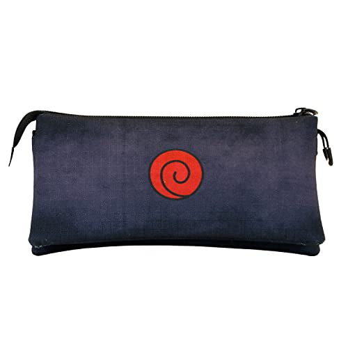 Karactermania Naruto Triple ECO Symbol Pencil Case (03907)