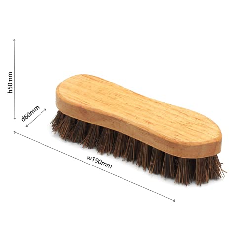 Addis Scrubbing Brush 513870 - 190mm, Hard Wearing, Varnished Finish | Bassine Bristles 2
