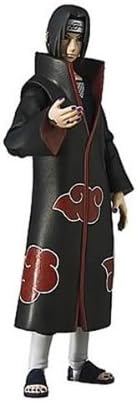 Toynami Naruto Shippuden Itachi Action Figure - 10 cm Collectible Anime Figure