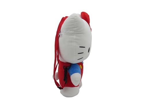 CyP Brands Hello Kitty Plush Backpack (MC37-103HK)