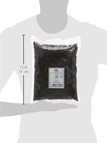Old India Black Pepper Corns TGEB 1kg - 100% Natural, Additive-Free Whole Spices