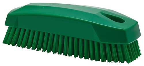Kyowa clean Vikan Bathroom Cleaning Brush - Small Stiff Bristles | Polypropylene Green | 130x50x40mm 3