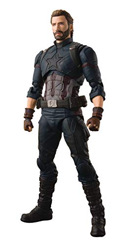 Bandai Tamashii Nations S.H. Figuarts Avengers - Captain America Action Figure (BAN27626)