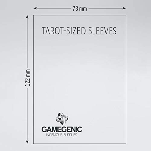 Gamegenic Prime Standard Card Game Sleeves (GG1048)