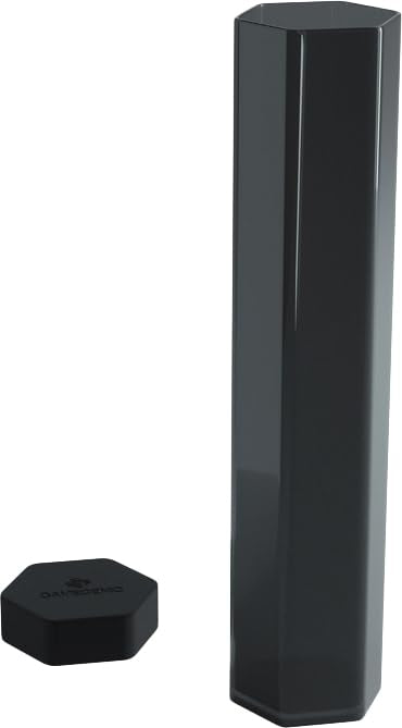 Gamegenic Playmat Tube - Secure Storage | Scratch-Resistant PETG | Black 2