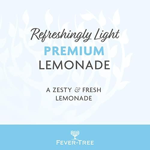 FEVER-TREE Light Premium Lemonade - 6 x 150ml Cans | Low Calorie | Natural Flavours 3