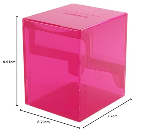 Gamegenic Bastion 100+ XL Deck Box for Trading Cards - Pink