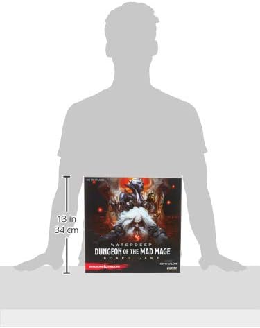 WizKids Waterdeep: Dungeon of the Mad Mage Board Game 2