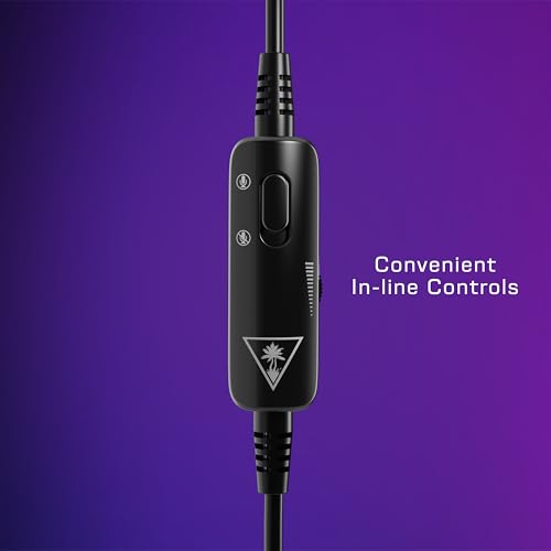 Turtle Beach Recon 50X Gaming Headset - Xbox One, PS4, Nintendo Switch e PC