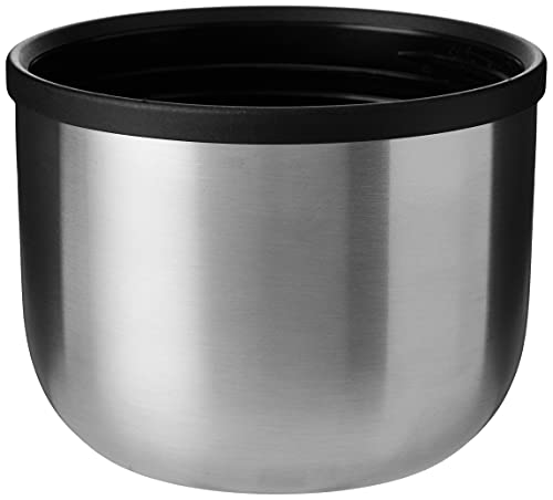 Thermos Stainless Steel Flask, 1.0 L - Double Wall Vacuum Insulated Thermos 9