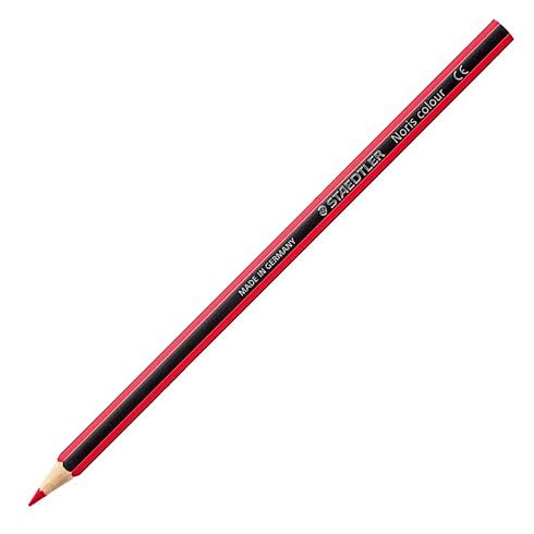 STAEDTLER 185 M24 Noris Colour Colouring Pencils - 24 Assorted Colours (Tin