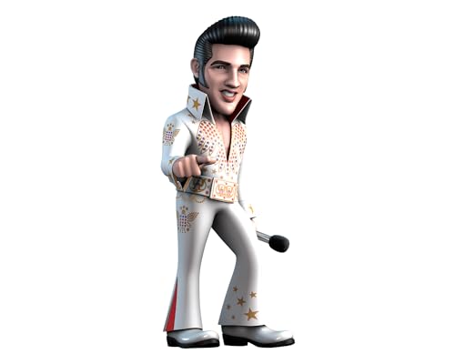 Minix Collectible Figurines Music Series - Elvis Presley Collectible Figure (MN14552)