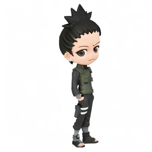 Banpresto Q Posket Naruto Shippuden - Nara Shikamaru Vinyl Figure (T08863)