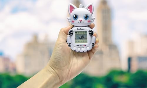 LEXIBOOK My Best-E® Chat Console JLMBCAT | LCD Screen | Keychain Attachment | Ages 5+ 6