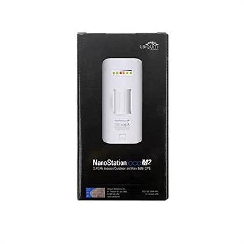 Ubiquiti Networks LOCOM2 2.4 GHz 8 dBi M2 NanoStation airMAX Wi-Fi Router