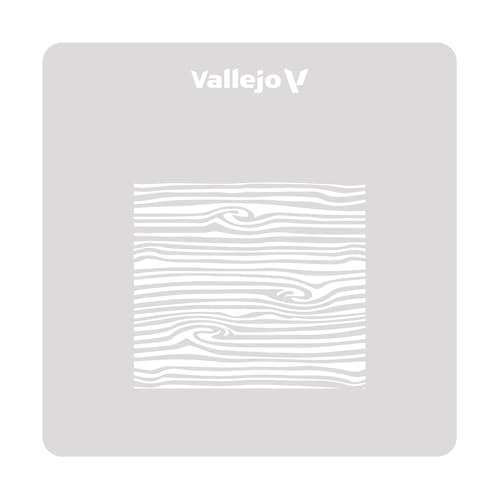 Vallejo VALST-TX007 Scale Model Stencil Set