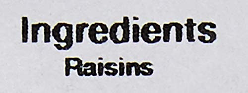 Old India Raisins 1kg - Natural, Additive-Free Dried Fruit in Heat-Sealed Packaging