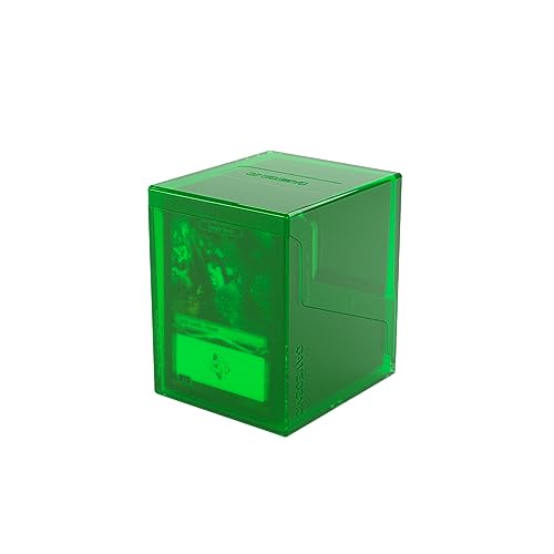 Gamegenic Bastion 100+ XL Deck Box for Trading Cards - Green (GGS22012ML) 2