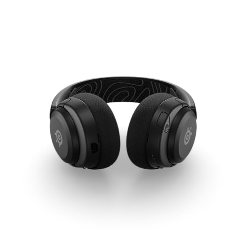 SteelSeries Arctis Nova 5 Wireless - Gaming Headset for PC, PS5, PS4, Switch, Xbox - 60H Battery, 2.4GHz & Bluetooth, ClearCast Mic 13