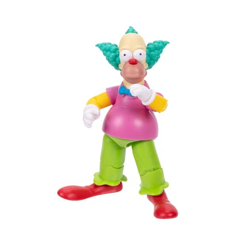 JAKKS Pacific The Simpsons - Krusty the Clown 12.7 cm Figurine 10