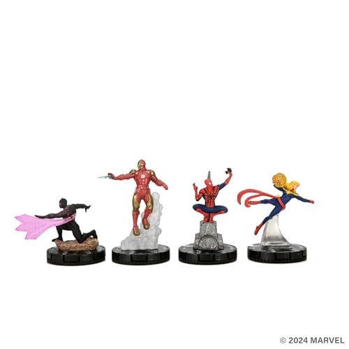 WizKids Marvel HeroClix Starter Set 2024 Tabletop Game (WIZ84917)