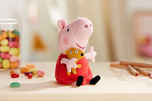 Ty UK Peppa Pig Beanie 6 &quot;