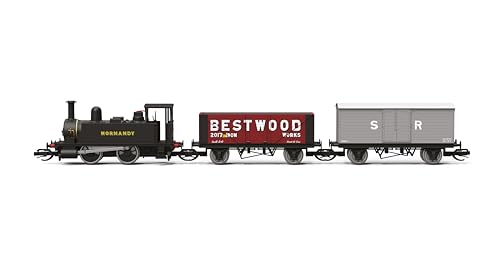 Hornby TT1005M Branchline Freight Train Set | TT:120 Scale | DCC Ready | Complete Starter Pack