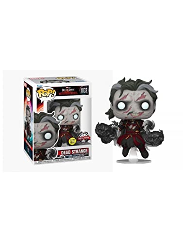 Funko Pop! Movies Doctor Strange in the Multiverse of Madness - Dead Strange Vinyl Figure (889698650090)