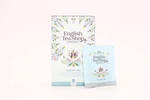 English Tea Shop Organic Sleepy Me - 20 Paper Tea Bag Sachets, 30 g 2