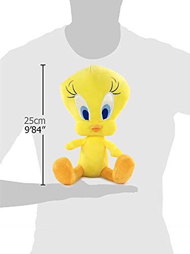 Looney Tunes Tweety Plush - Super Soft Sitting Plush for Toddlers (Play by Play)