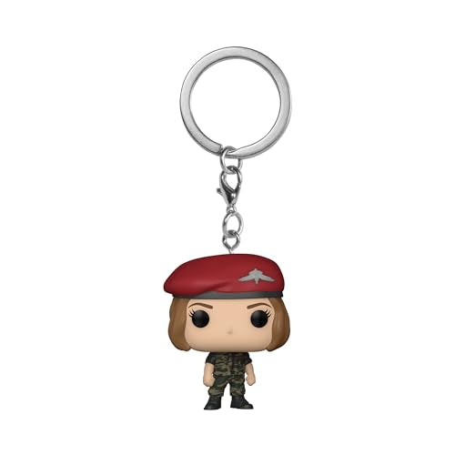 Funko Pop! Television Stranger Things - Robin (Hunter Outfit) Keychain (65629)