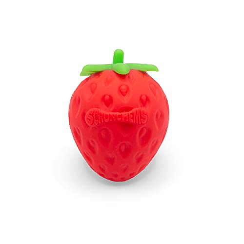 Tobar SCRUNCHEMS FUNKY SQUISH FRUITS Stress Squish Ball Toy | Safe Jelly Compound | Ages 3+ 4