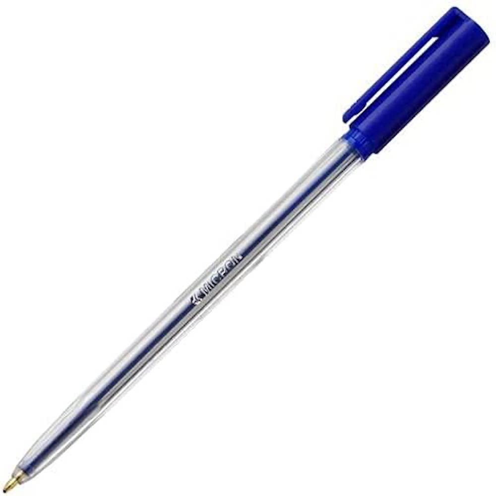 Value Stick Ballpoint Pen - 0.7mm Line Width, Blue Ink | Pack of 20 1