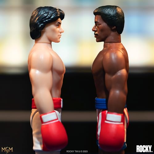 SUPER7 ReAction Rocky Wave 2 - Rocky Balboa Action Figure (S7-RB-RW2)