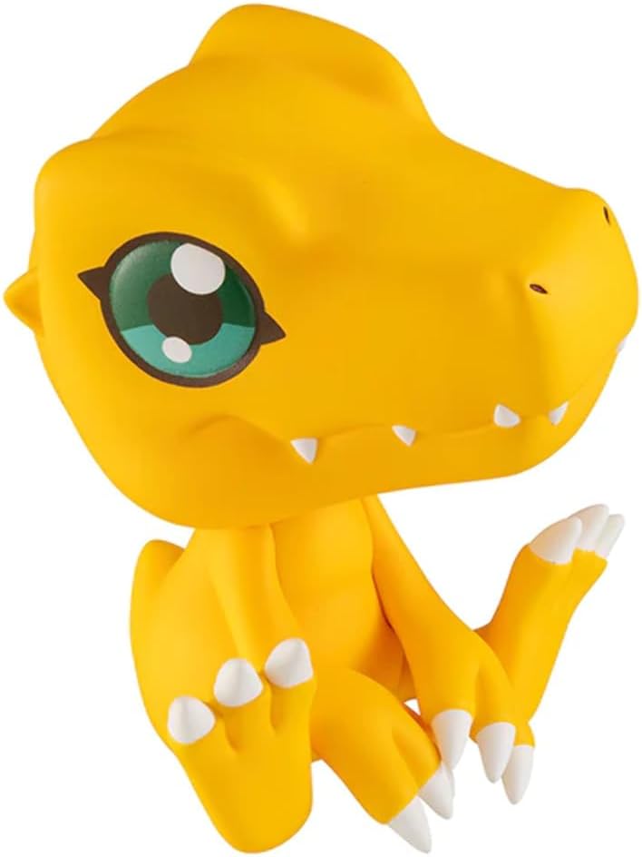 Megahouse Digimon Adventure Look Up Series Agumon PVC Figure (152433) 2