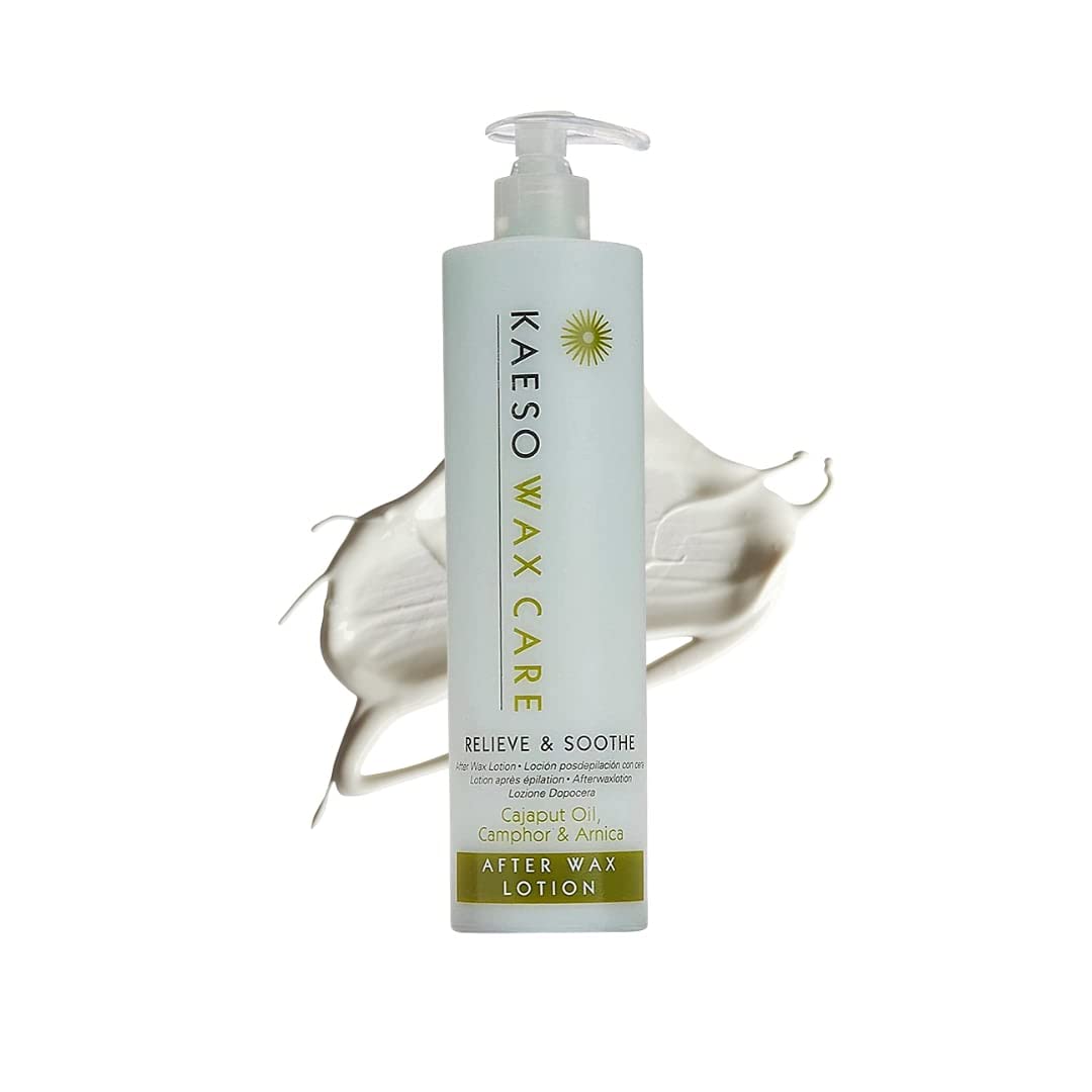 Kaeso Wax Care Relieve & Soothe After Wax Lotion - Soothing & Antioxidant | 495 ml